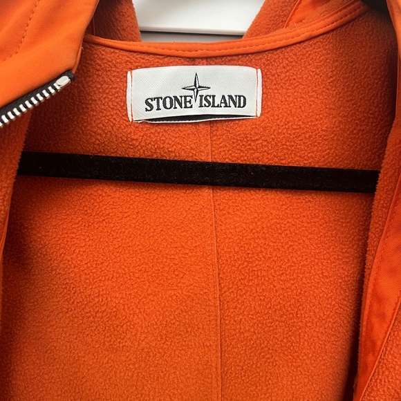 Stone Island Soft Shell Mens Jacket Size L - Picture 5 of 7